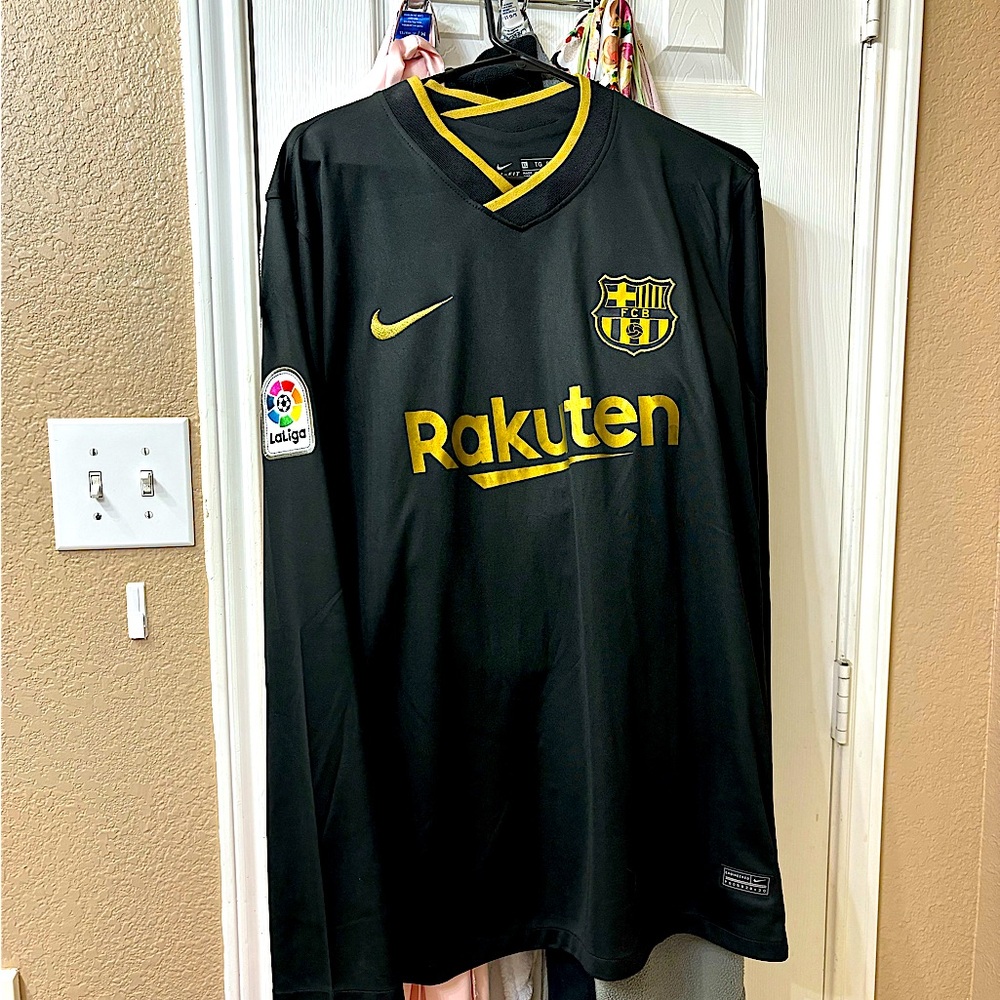 Messi futball jersey